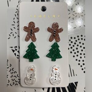Christmas Stud Earrings